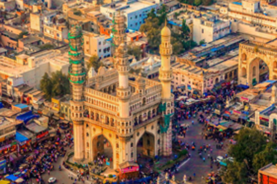 Hyderabad tour package from Pune by Parkhi Holidays